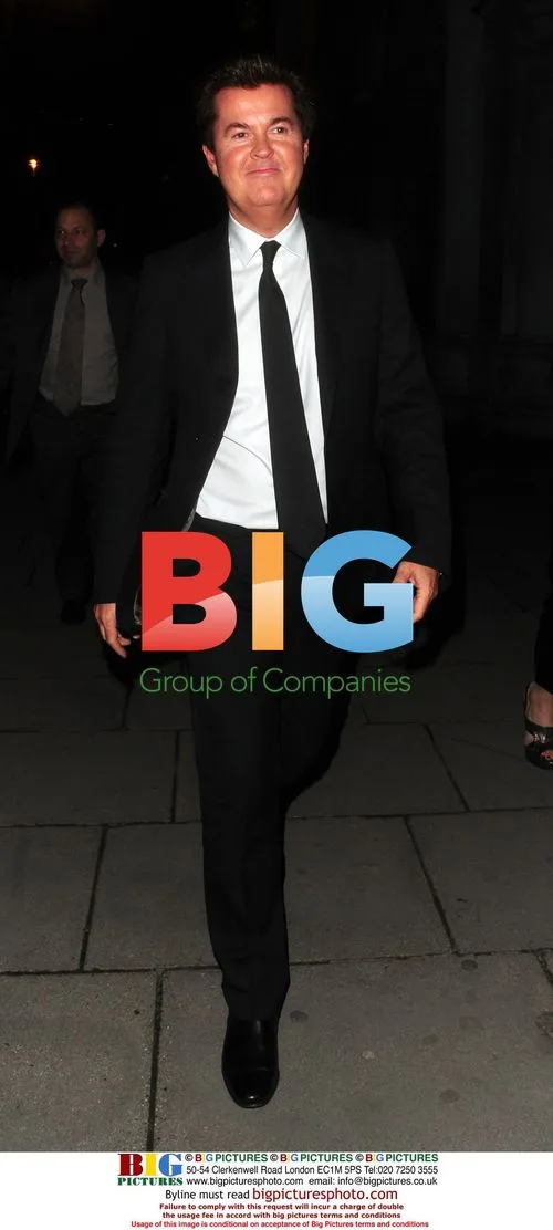 Simon Fuller at British Fashion Awards 2009