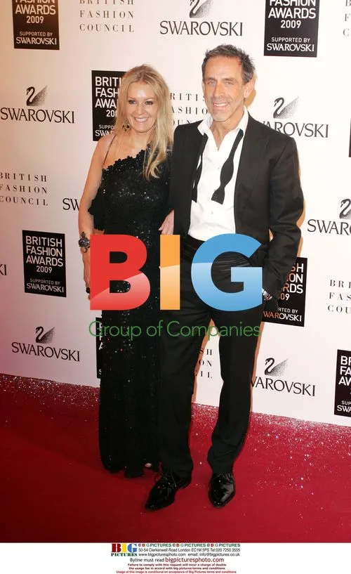 Celebs at British Fashion Awards 2009