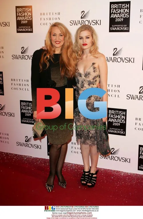 Celebs at British Fashion Awards 2009, London