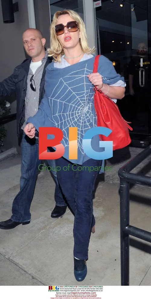 Britney Spears Shopping in LA