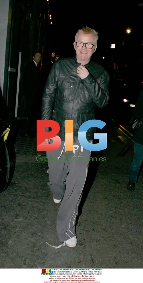 Chris Evans at Football Factory/The Business Xmas party