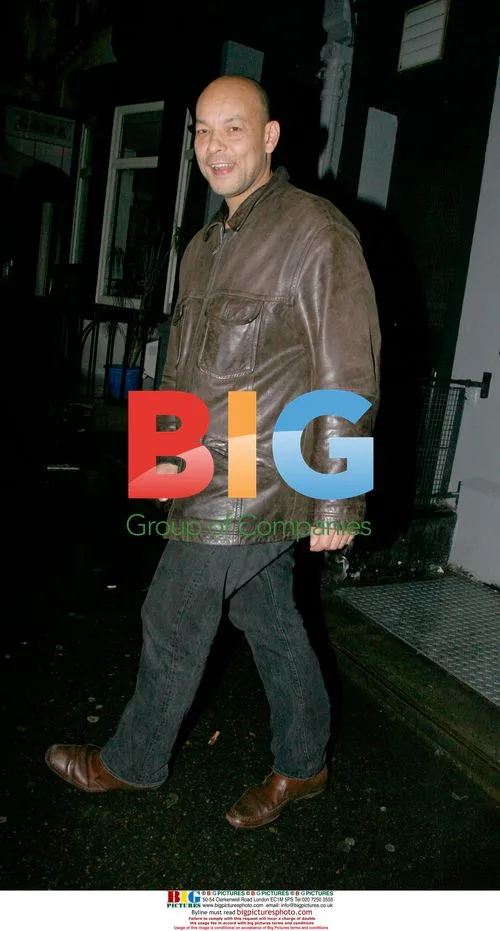 Roland Gift at Christmas Party in London