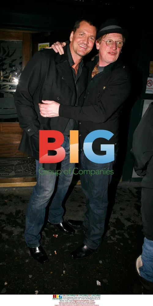 Craig Fairbrass Arrives at Christmas Party