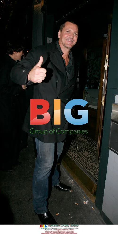 Craig Fairbrass at Football Factory/The Business Xmas Party