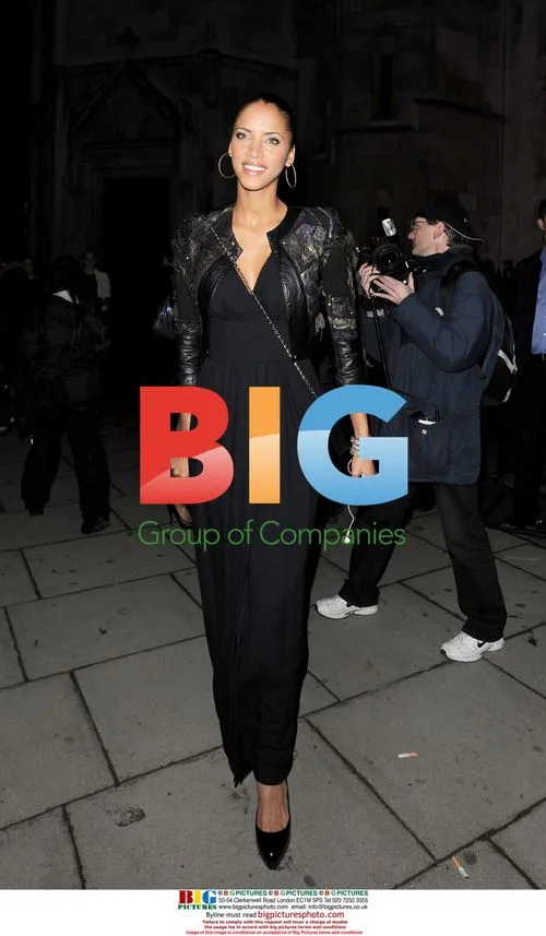 Celebs at British Fashion Awards 2009