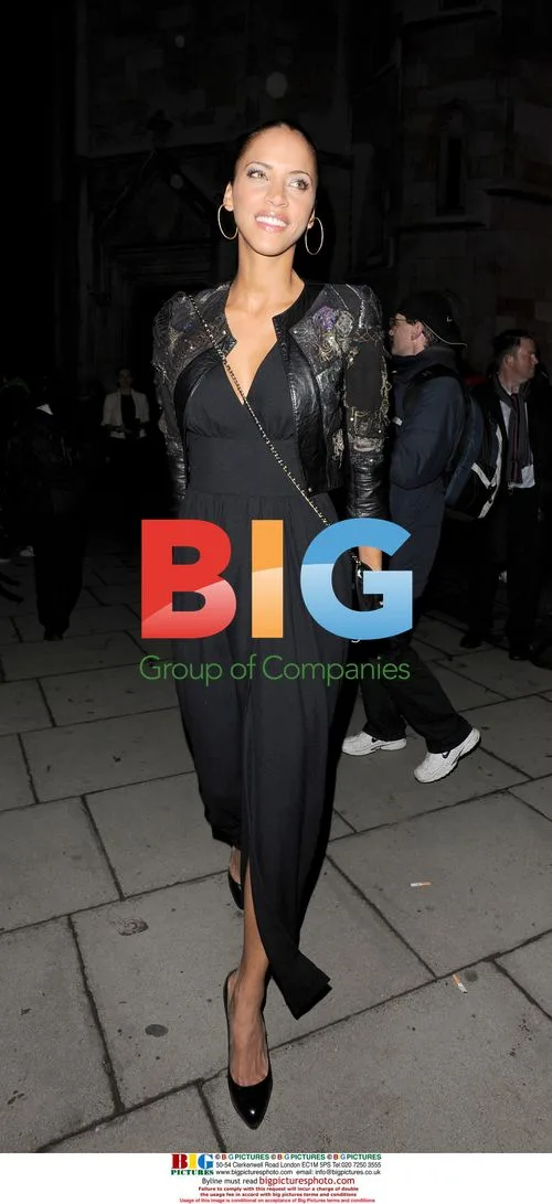 Celebs at The British Fashion Awards 2009