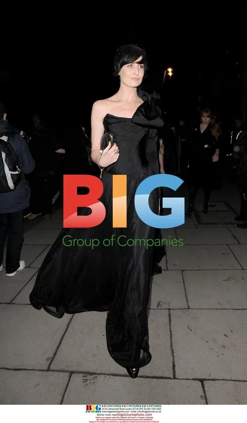Celebs at British Fashion Awards 2009