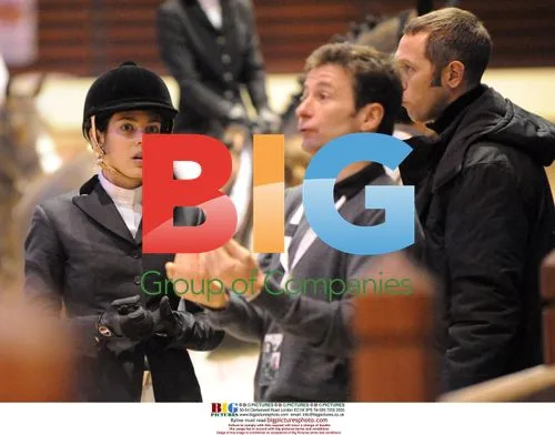 Charlotte Casiraghi training for Gucci Masters