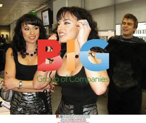 The Cheeky Girls attend ICAP charity day