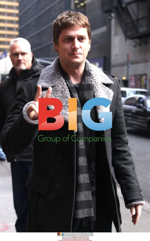Rob Thomas on 'The Late Show With David Letterman'