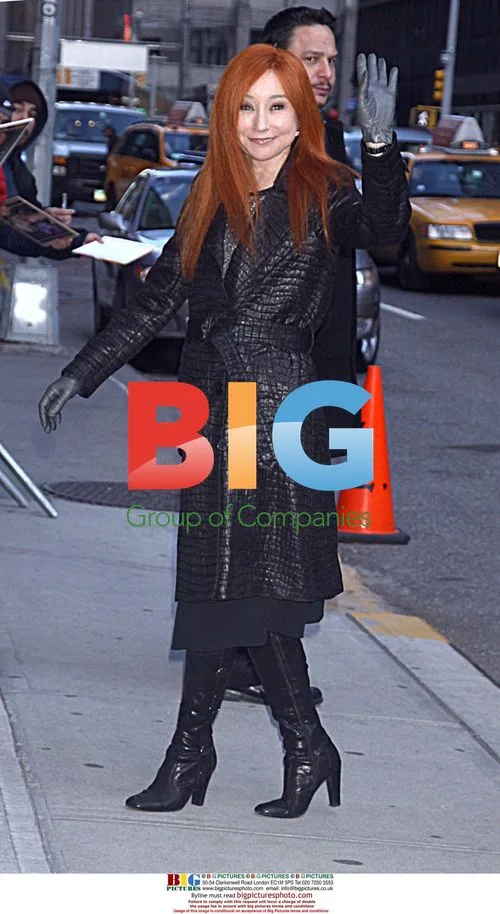 Tori Amos at 'Late Show with David Letterman'