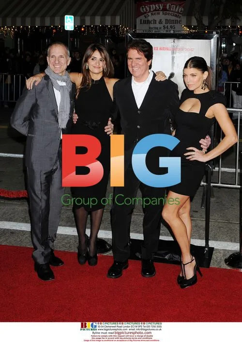 Penelope Cruz, Rob Marshall at 'NINE' Screening