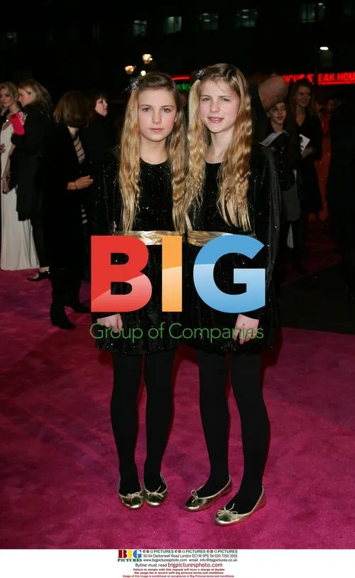 Cloe & Holly Mackie at St Trinian's 2 Premiere