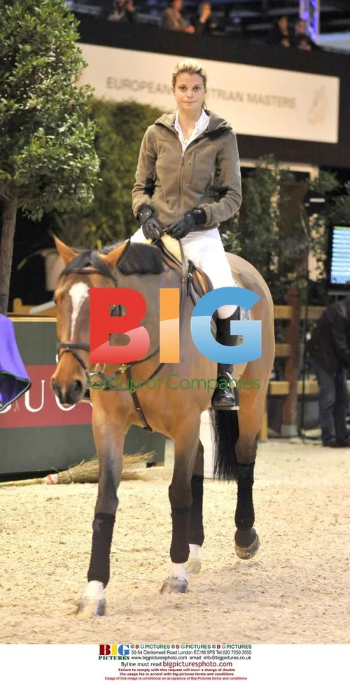 Athina Onassis Roussel Horse Training