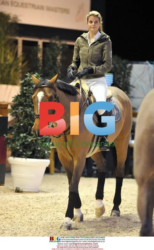 Athina Onassis Roussel Horse Training