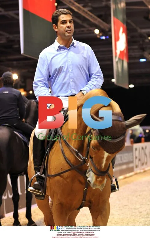 Athina Onassis Roussel Horse Training