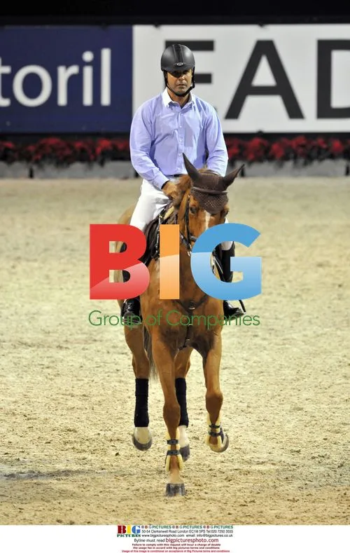 Athina Onassis and Husband Horse Training