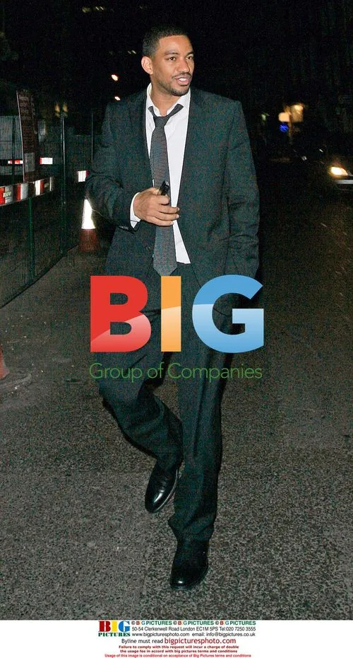 Laz Alonso leaves Bungalow 8 in London