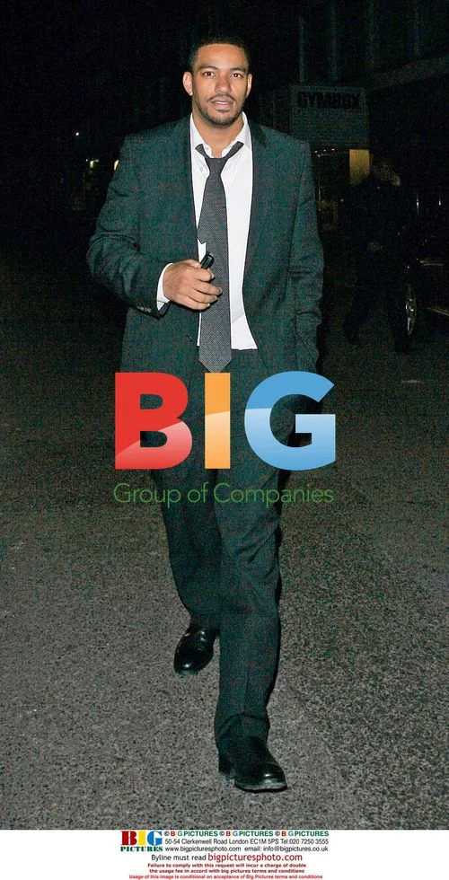 Laz Alonso Exits Bungalow 8 in London