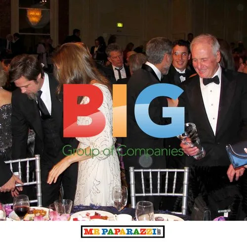 Pitt, Jolie, Clooney at UNICEF Ball