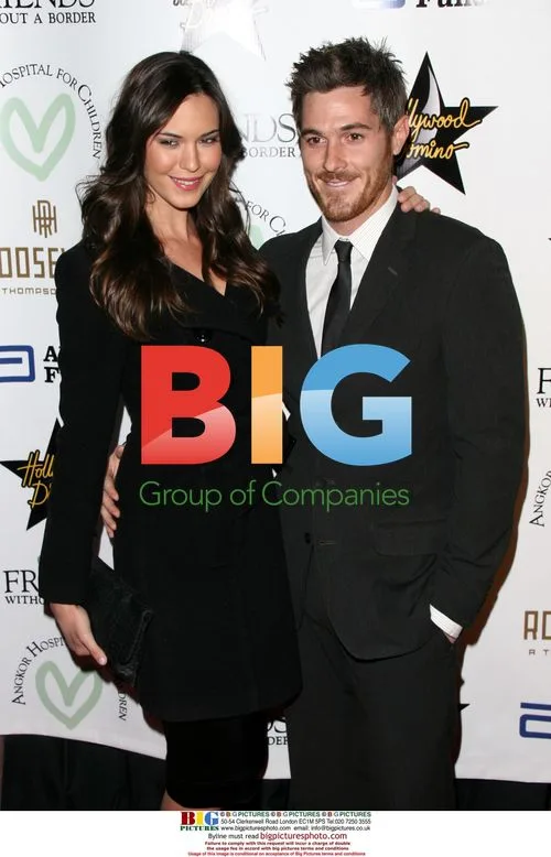Odette Yustman and Dave Annable at FWAB Gala