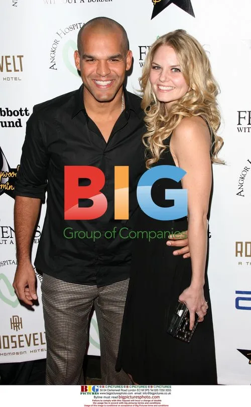 Amaury Nolasco and Jennifer Morrison at FWAB Gala