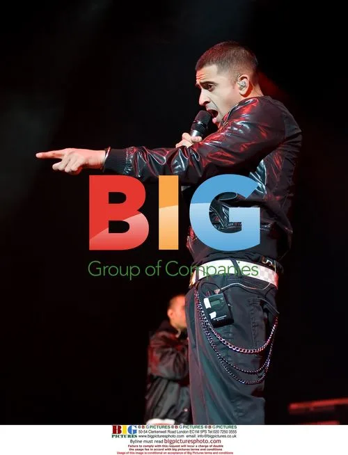 Jay Sean performs at Q102 Jingle Ball in Camden, NJ