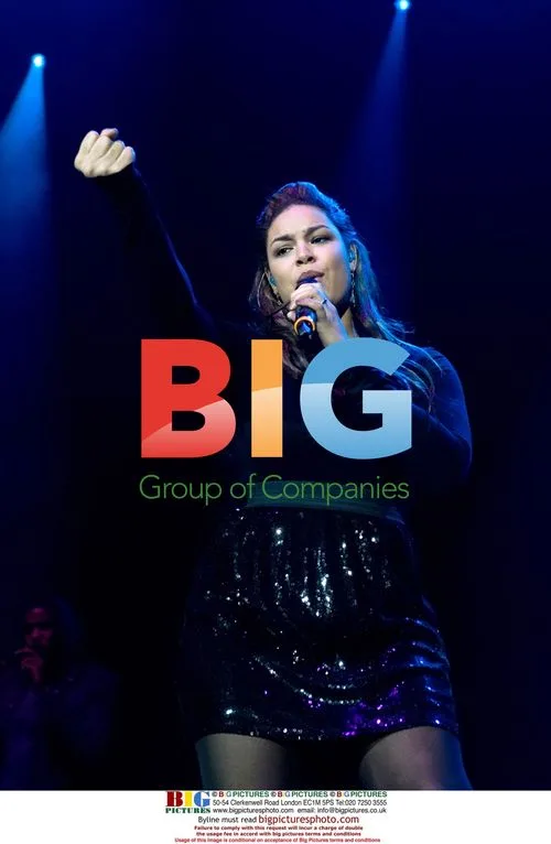 Jordin Sparks performs at Q102 Jingle Ball