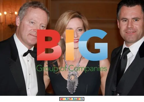 Celebrities at Sparks Winter Ball in London