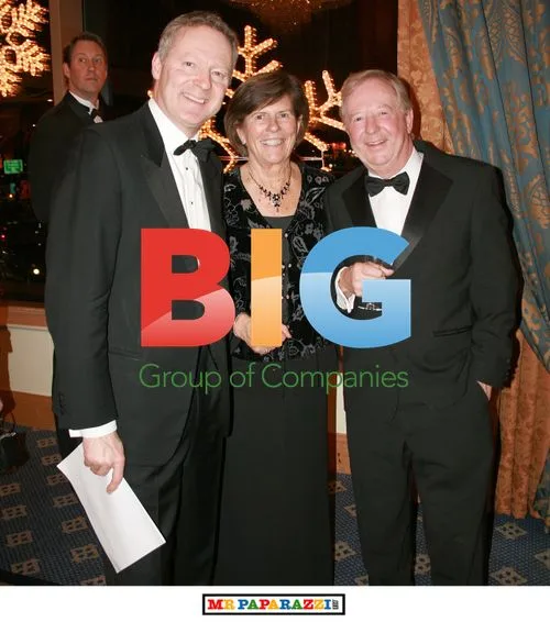 Celebrities at Sparks Winter Ball in London