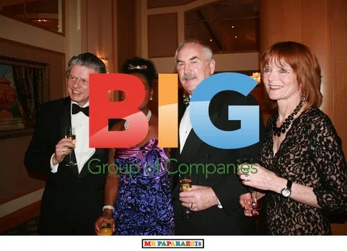 Celebrities at Sparks Winter Ball in London