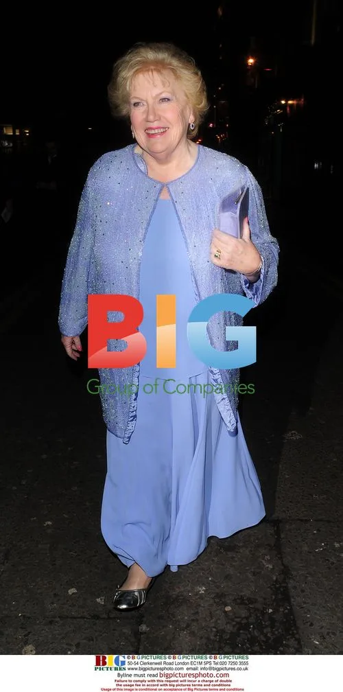 Denise Robertson at This Morning 21st Party