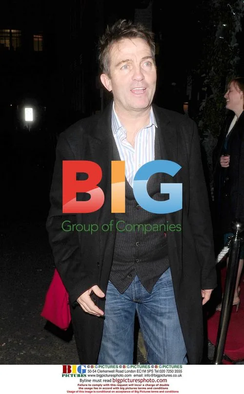Bradley Walsh at This Morning 21st Birthday Party