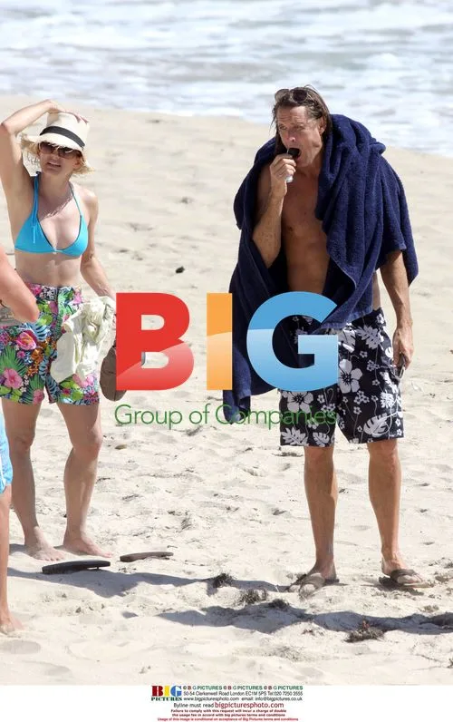 Kristin Davis spotted on St. Barts vacation