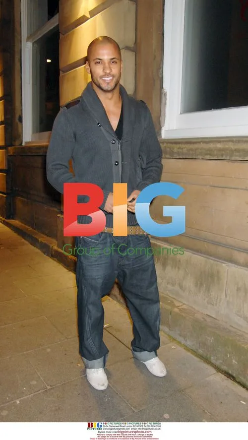 Celebs attend Jude Cisse's party in Liverpool