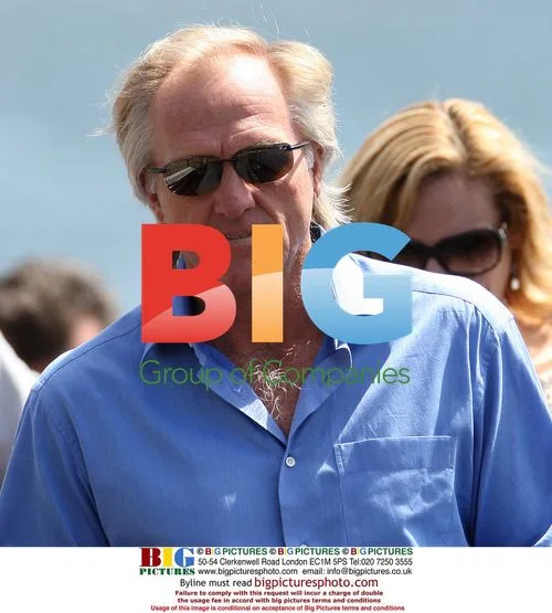 Greg Norman Seen With Mystery Woman
