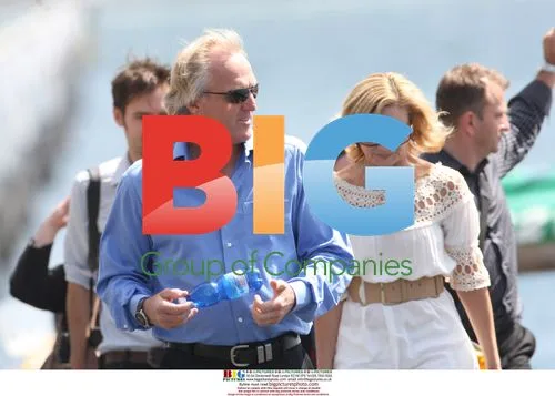 Greg Norman and mystery woman