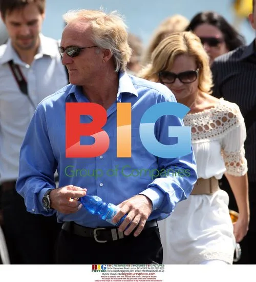 Greg Norman with new girlfriend