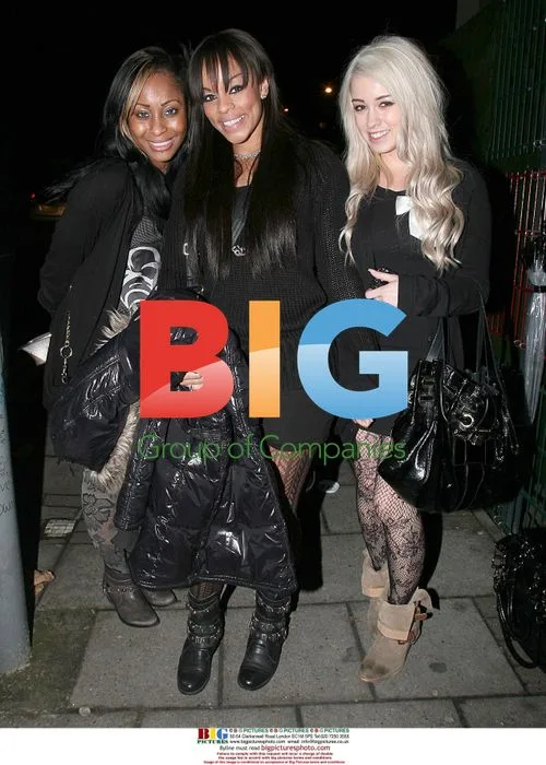 Kandy Rain leave studio after rehearsal