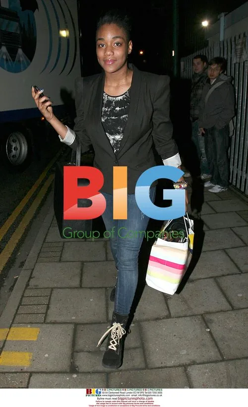Rachel Adedeji leaves London studio