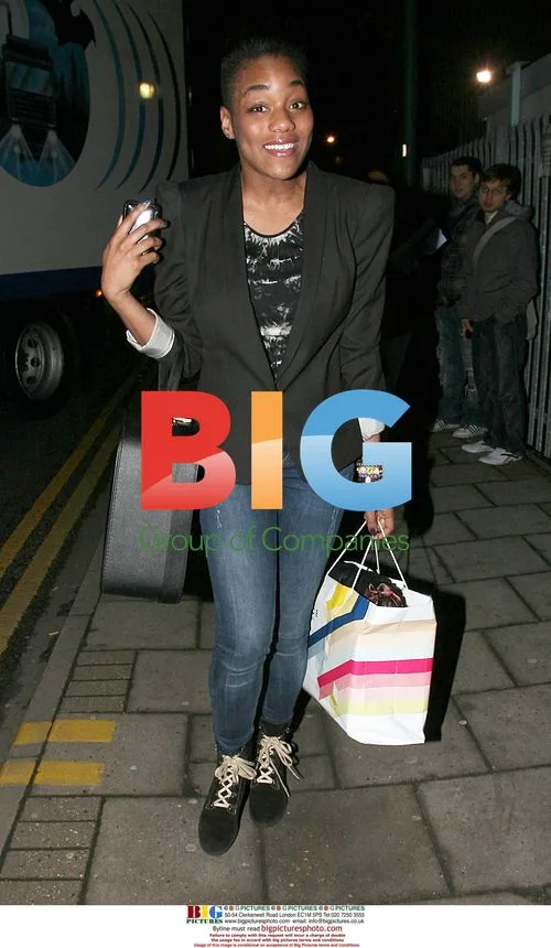 Rachel Adedeji leaves London studio