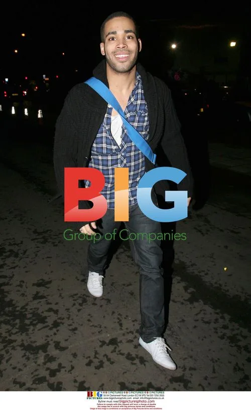 Danyl Johnson leaves rehearsals in London