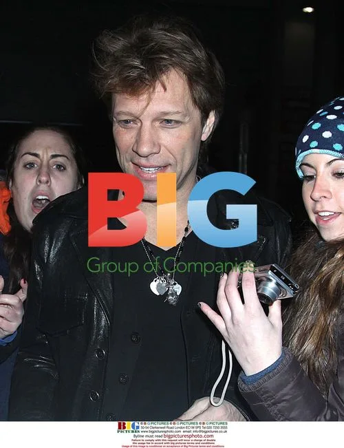 Jon Bon Jovi at SNL Afterparty