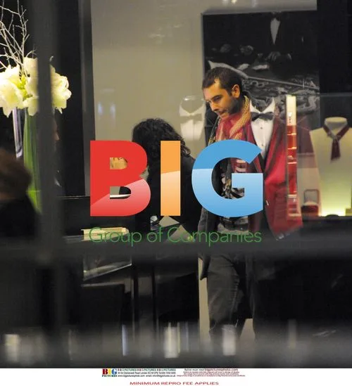 Russell Brand at Cartier Jewelers