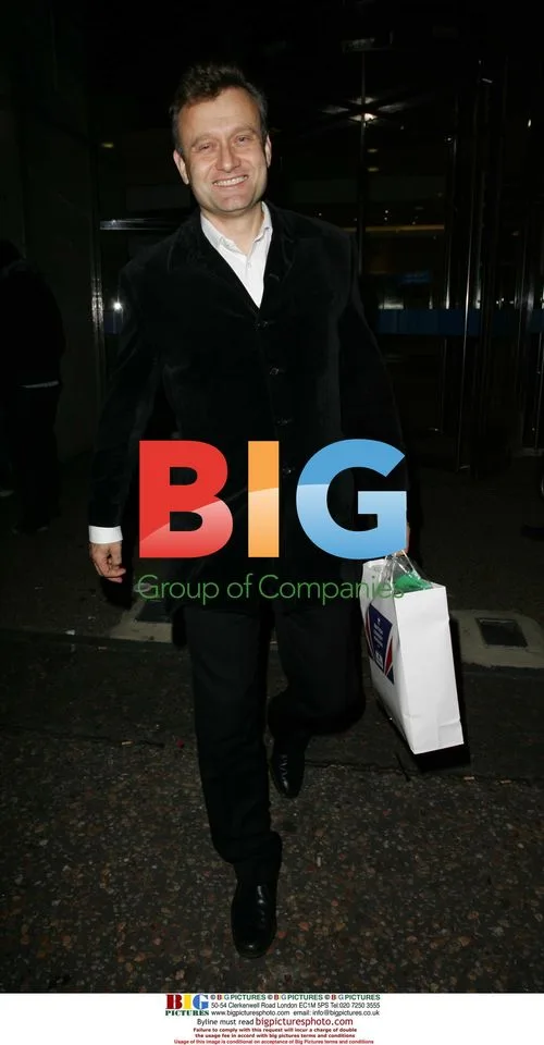 Celebrities at British Comedy Awards 2009