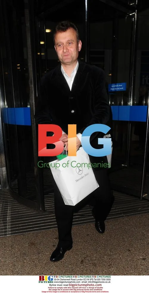 Celebrities at British Comedy Awards 2009