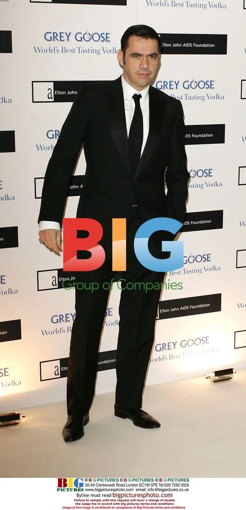 Roland Mouret at Elton John's AIDS Foundation Party