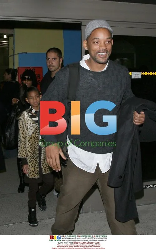 Will Smith and Willow arrive at LAX from Oslo
