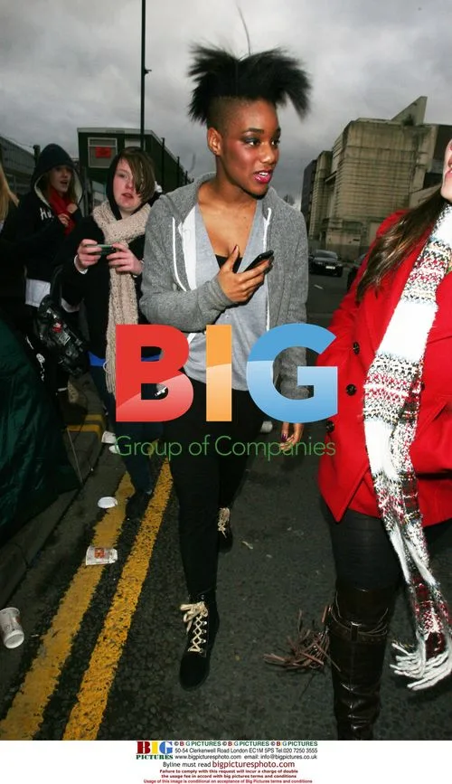 X Factor Final Arrivals