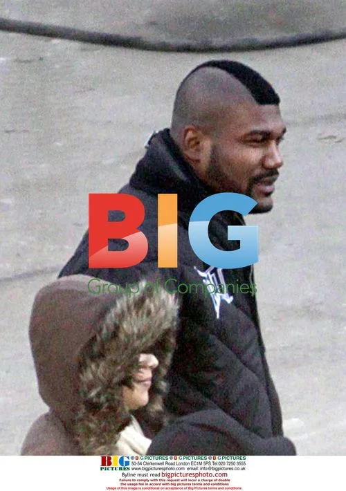 The A-Team Cast on Set in Vancouver